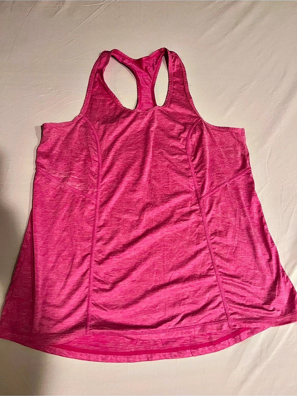 Xersion Essential Performance Tank Athletic Tank in Pink Size Medium
